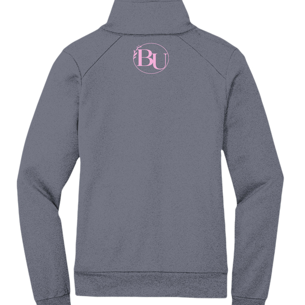 True Navy Hthr - BACK