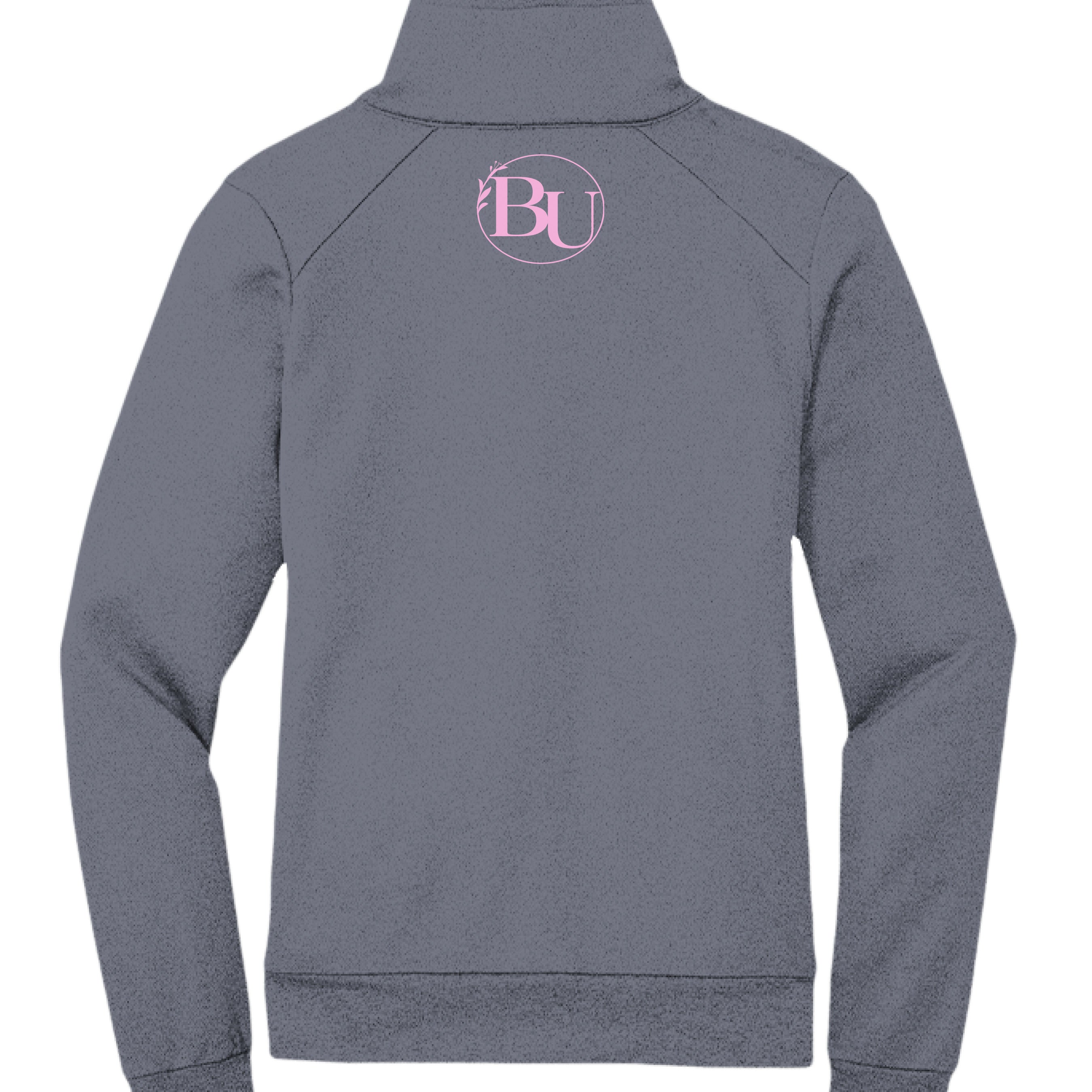 True Navy Hthr - BACK