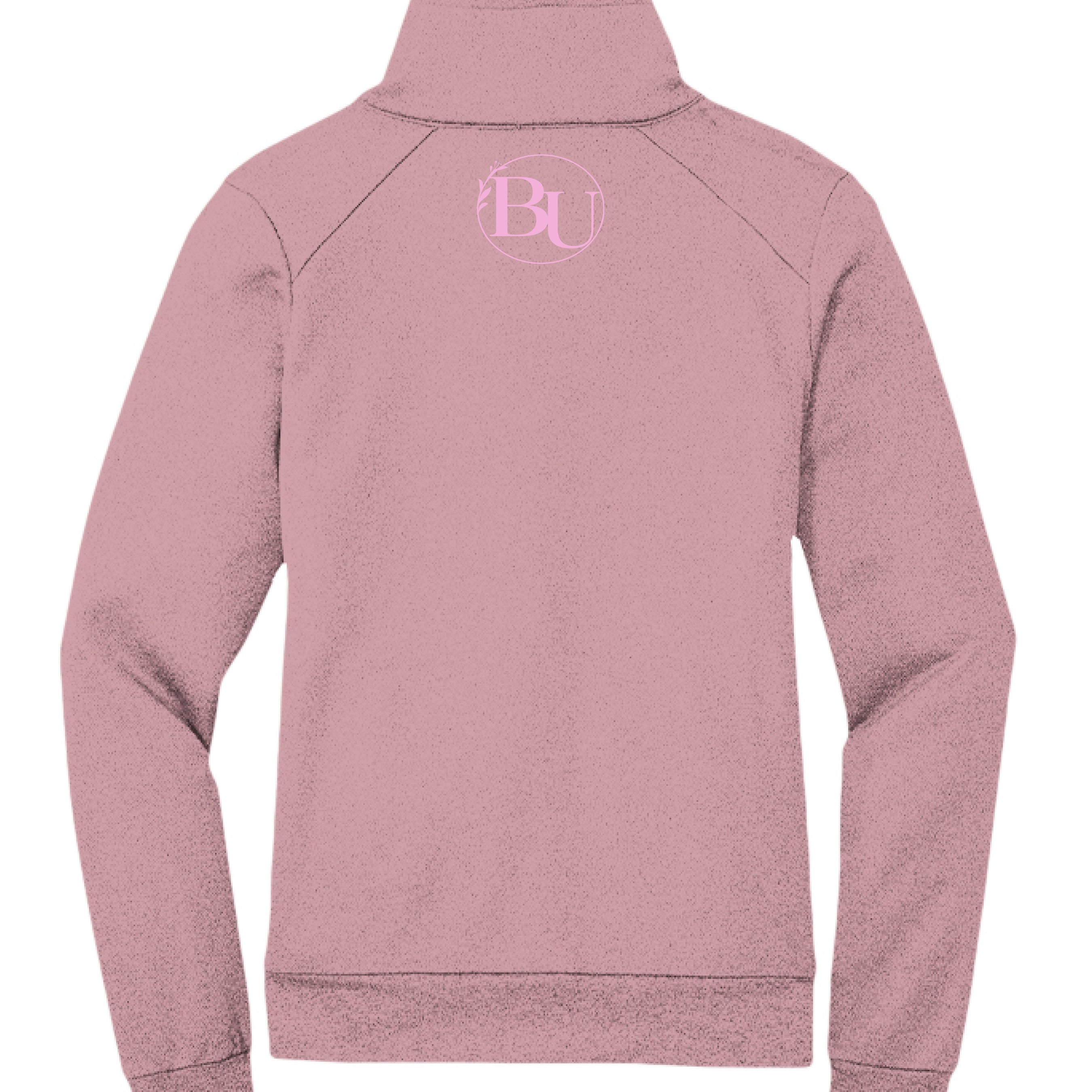Dusty Mauve He - BACK