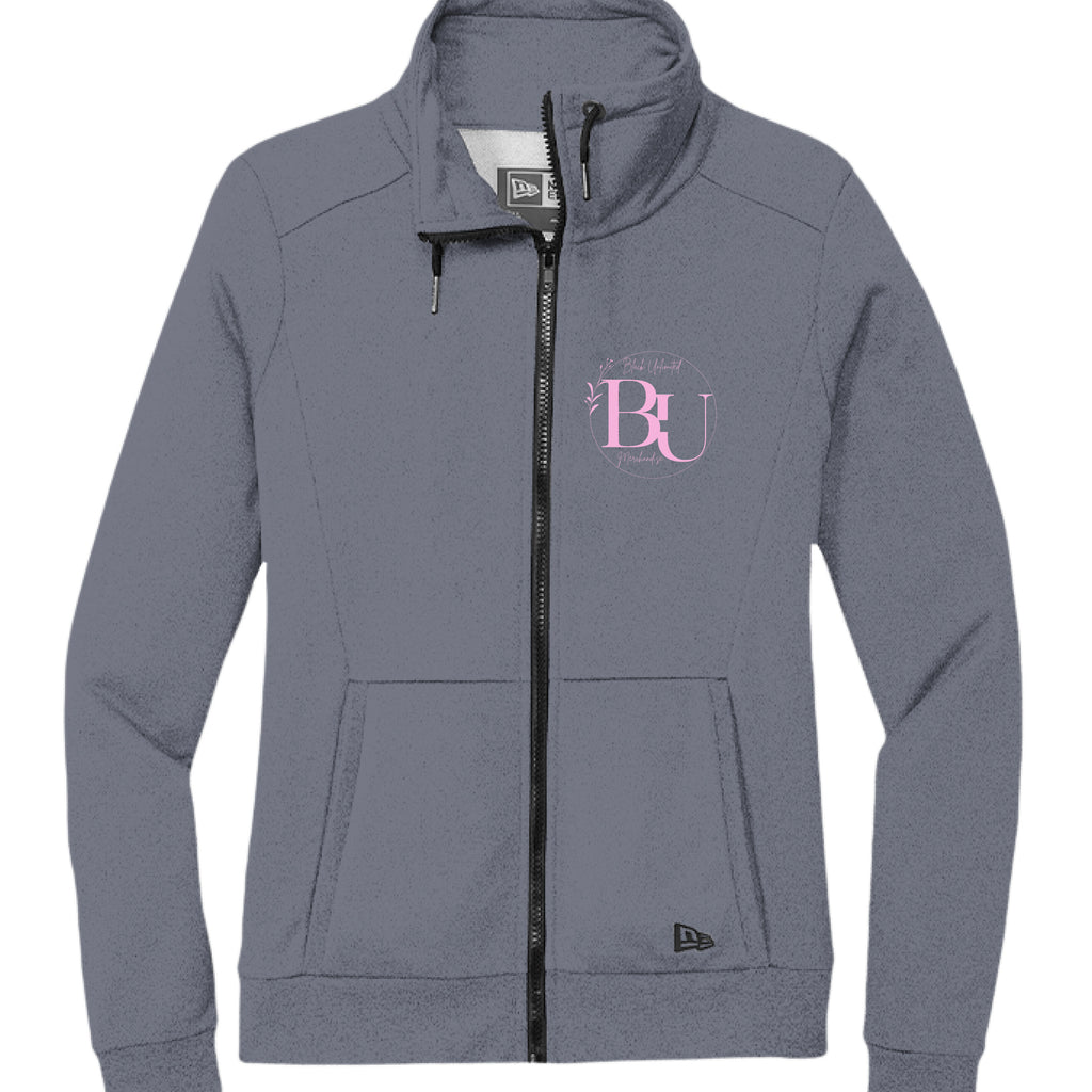 True Navy Hthr - FRONT