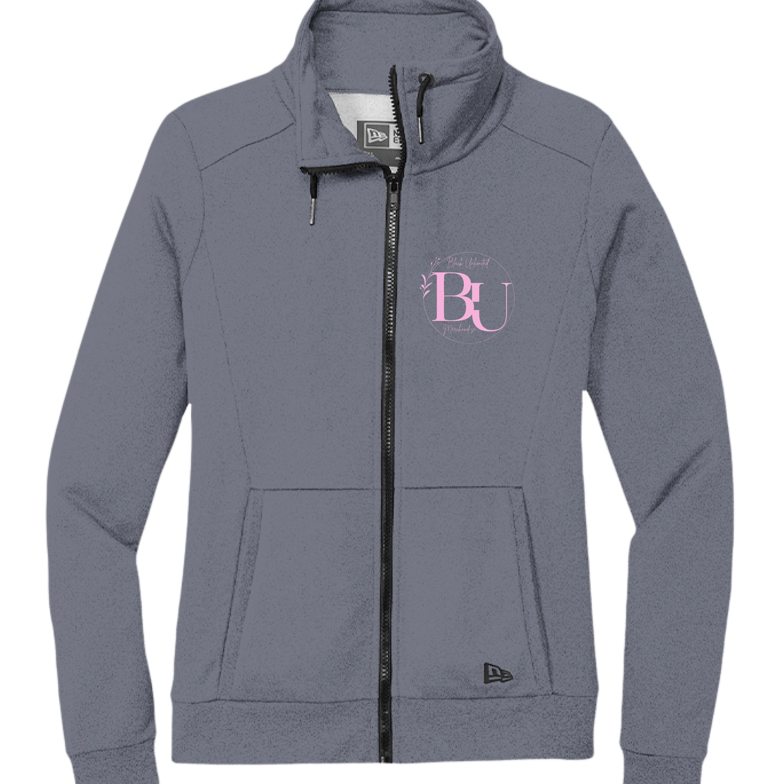 True Navy Hthr - FRONT